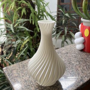 Vaso em Espiral 18cm