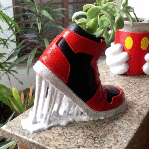 Vaso Decorativo Tênis Sneakers