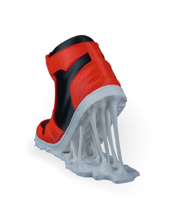 Vaso Decorativo Tênis Sneaker - Estilo Único Impresso em 3D! - Imagem 4