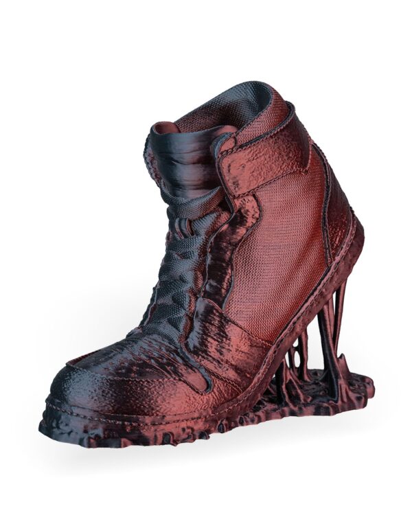 Vaso Decorativo Tênis Sneaker - Estilo Único Impresso em 3D! - Imagem 10