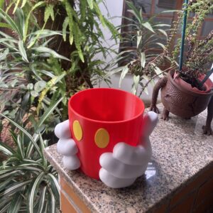 Vaso Mickey Mouse 15cm