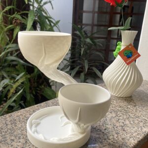 Vasos Raízes Duplas